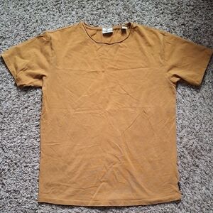 Scotch & Soda Tan Short Sleeve Tee